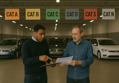 Understanding Car Auction Categories (CAT A, B, C, D, S, N)