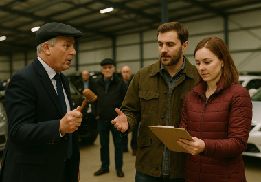 Car Auctions in Northern Ireland: What Buyers Need to Know
