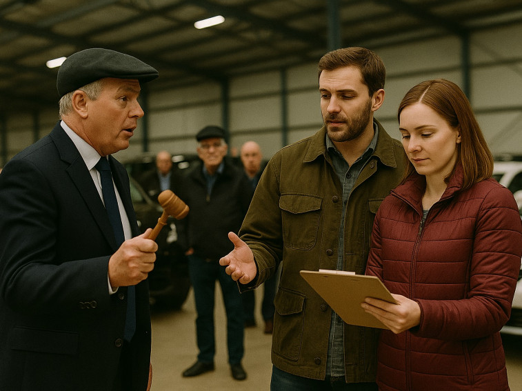 Car Auctions in Northern Ireland: What Buyers Need to Know