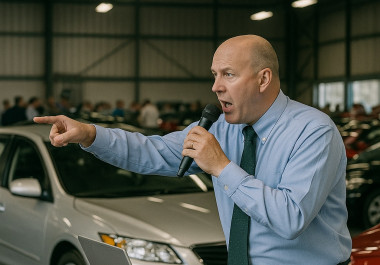 The Role of Auctioneers in the Car Auction Process