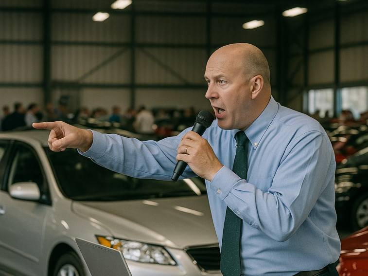 The Role of Auctioneers in the Car Auction Process