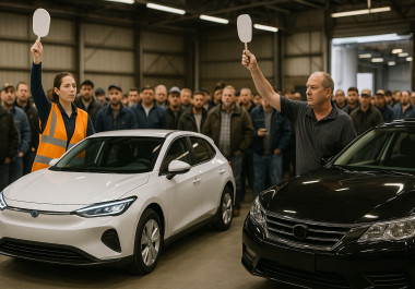 Will EV Auctions Overtake Traditional Car Auctions?