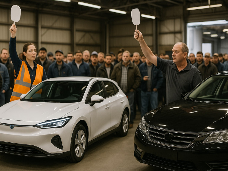 Will EV Auctions Overtake Traditional Car Auctions?