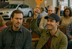 How to Spot Fake Bidders at a Car Auction