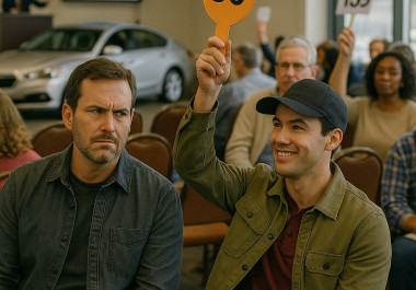 How to Spot Fake Bidders at a Car Auction