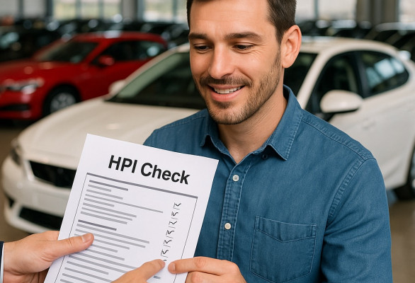 What is an HPI Check and Why It’s Important for Car Auctions