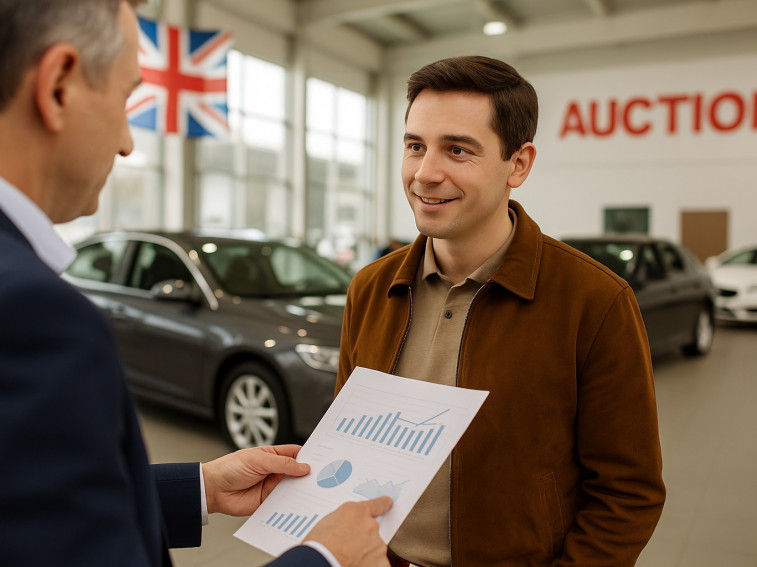 Predictions for the UK Car Auction Market in 2025