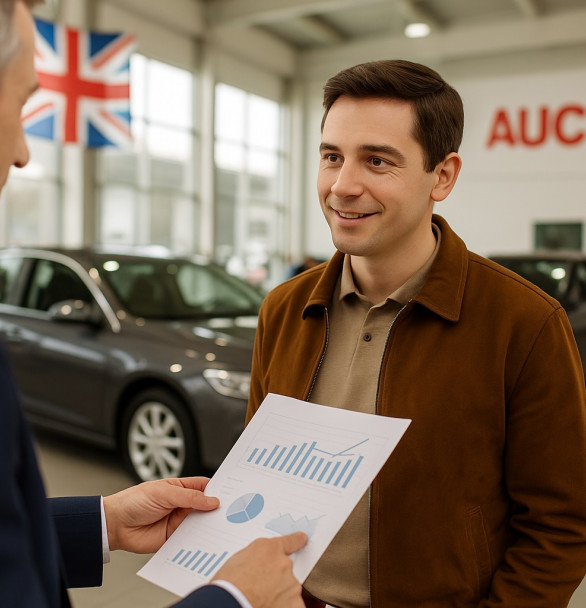 Predictions for the UK Car Auction Market in 2025