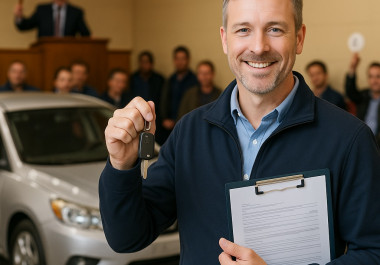 How to Export a Car Bought at a UK Auction: A Practical Roadmap