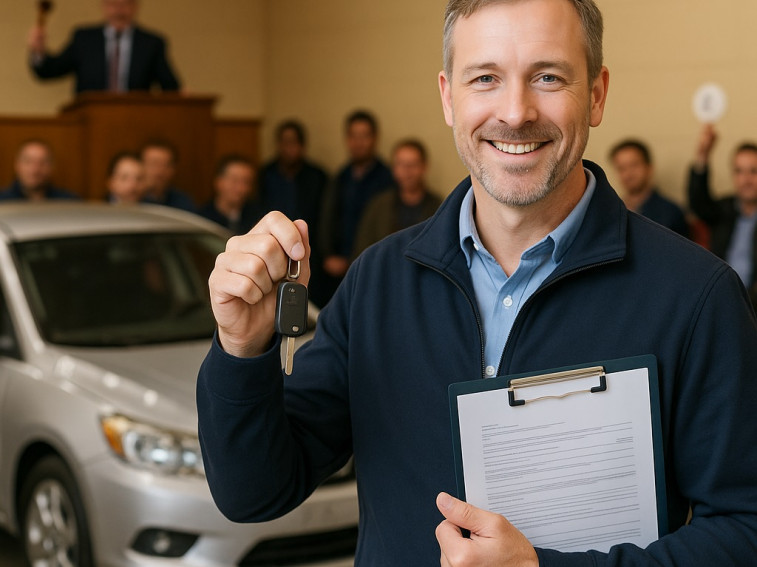How to Export a Car Bought at a UK Auction: A Practical Roadmap