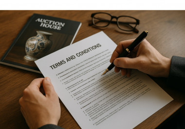 Understanding Auction House Terms & Conditions