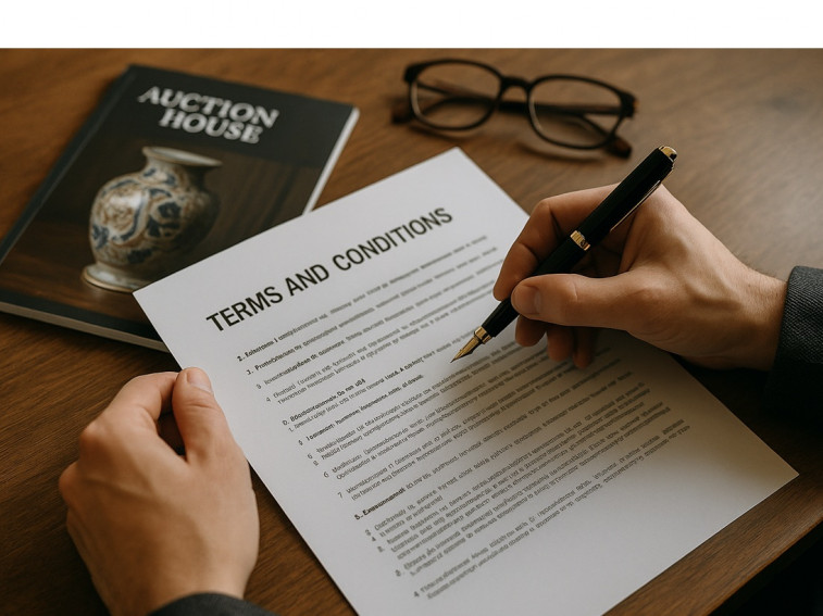 Understanding Auction House Terms & Conditions