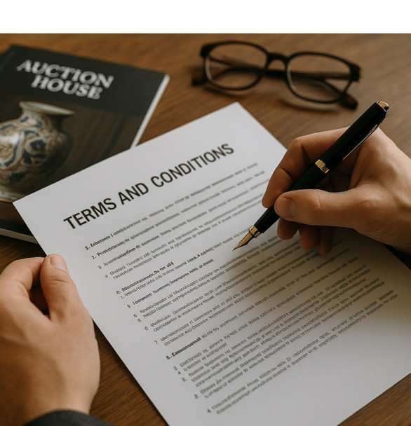 Understanding Auction House Terms & Conditions