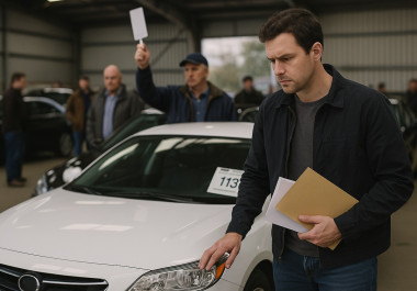 Can You Buy a Car at Auction Without a License?