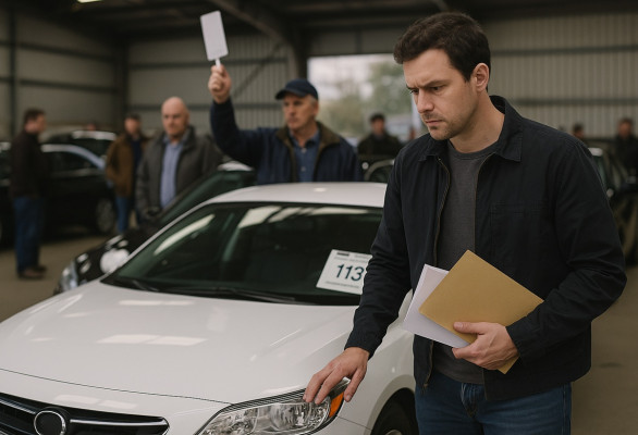 Can You Buy a Car at Auction Without a License?