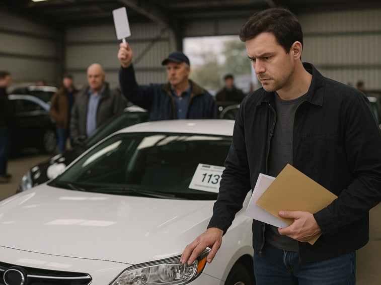 Can You Buy a Car at Auction Without a License?