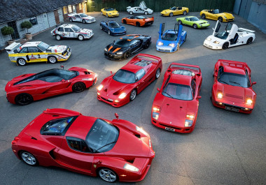 Where to Find Rare and Exotic Cars at UK Auctions