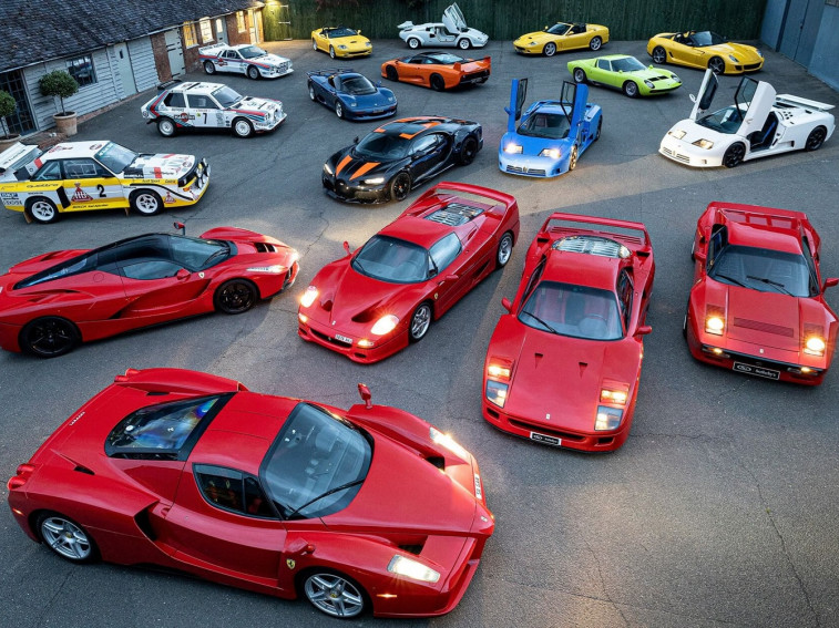Where to Find Rare and Exotic Cars at UK Auctions