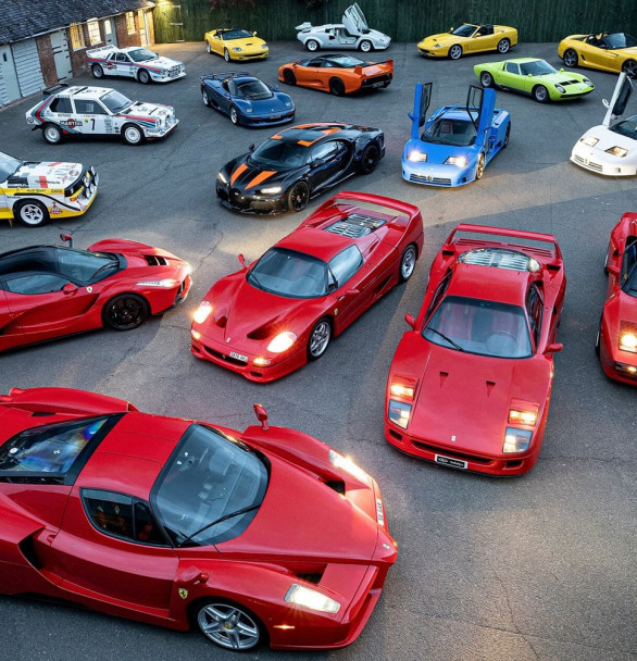 Where to Find Rare and Exotic Cars at UK Auctions