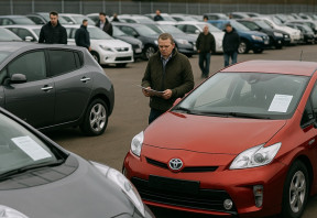 Are Hybrid and Electric Cars Cheaper at Auction?