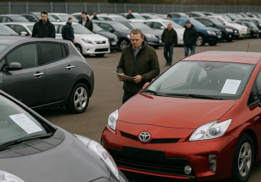Are Hybrid and Electric Cars Cheaper at Auction?