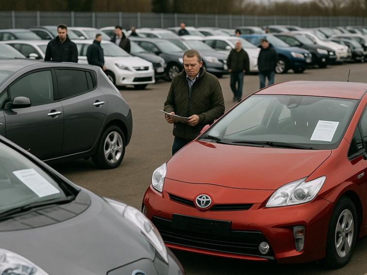 Are Hybrid and Electric Cars Cheaper at Auction?