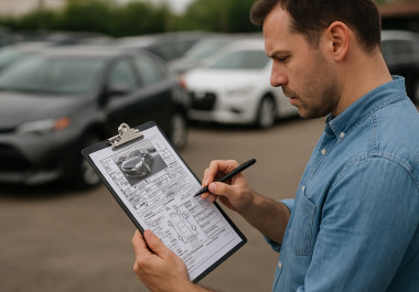 How to Read a Car Auction Listing Like a Pro