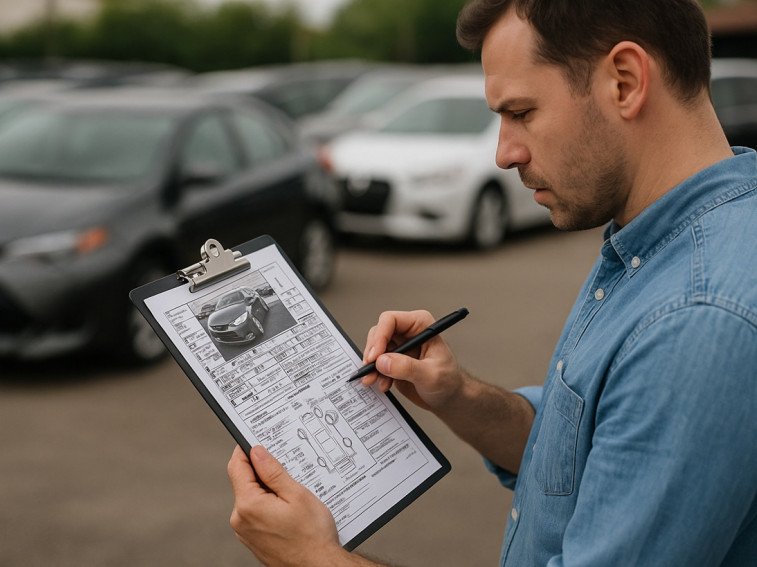 How to Read a Car Auction Listing Like a Pro