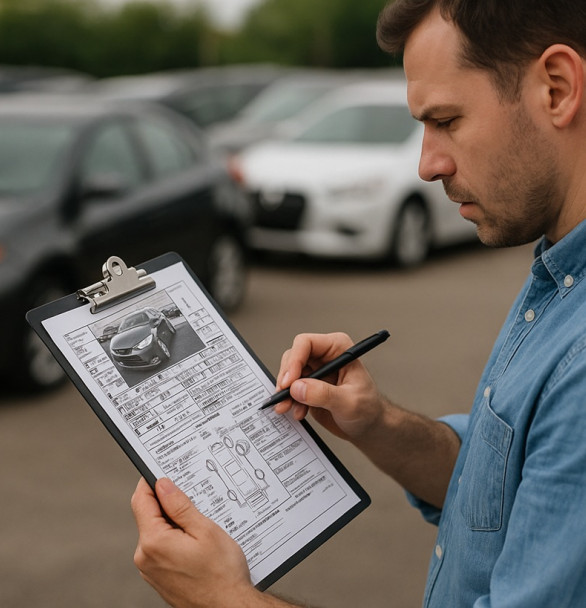 How to Read a Car Auction Listing Like a Pro