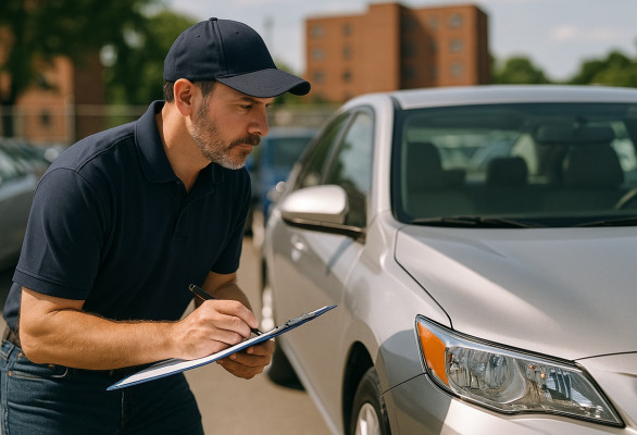 The Role of Auction Inspectors and What They Look For