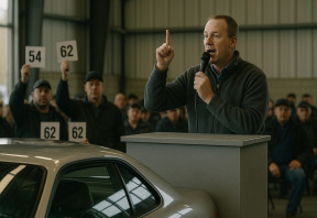 The Role of an Auctioneer in Car Sales: What to Know