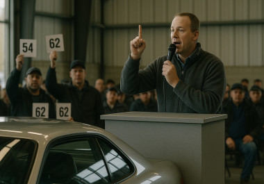 The Role of an Auctioneer in Car Sales: What to Know
