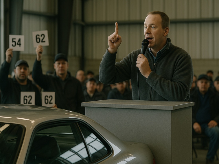 The Role of an Auctioneer in Car Sales: What to Know