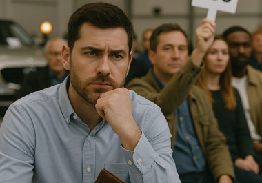 Understanding the Psychology of Car Auction Bidding
