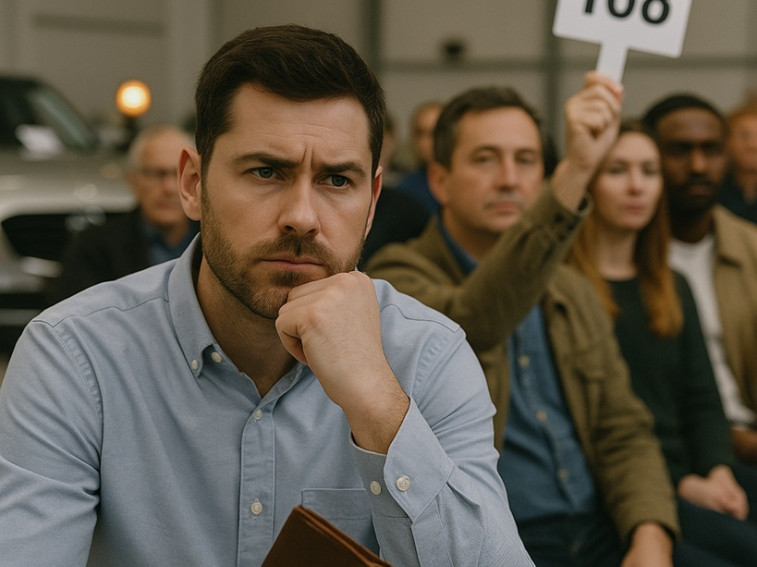 Understanding the Psychology of Car Auction Bidding