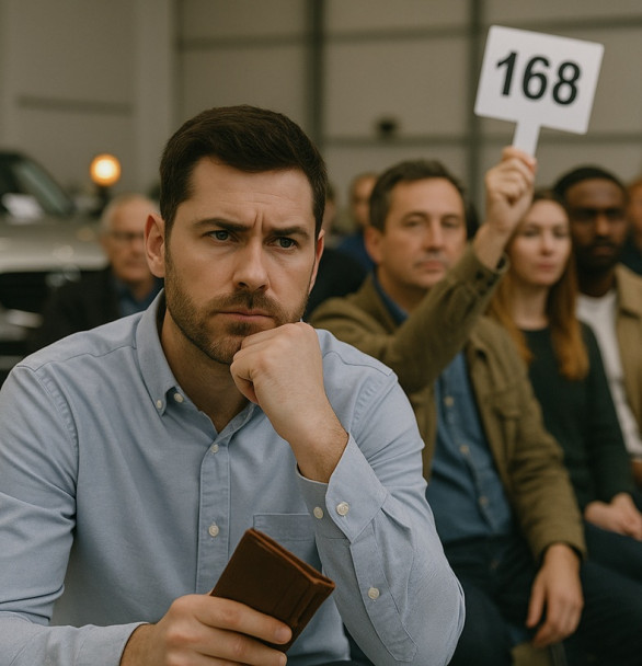 Understanding the Psychology of Car Auction Bidding