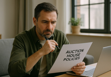 The Importance of Researching Auction House Policies Before Bidding