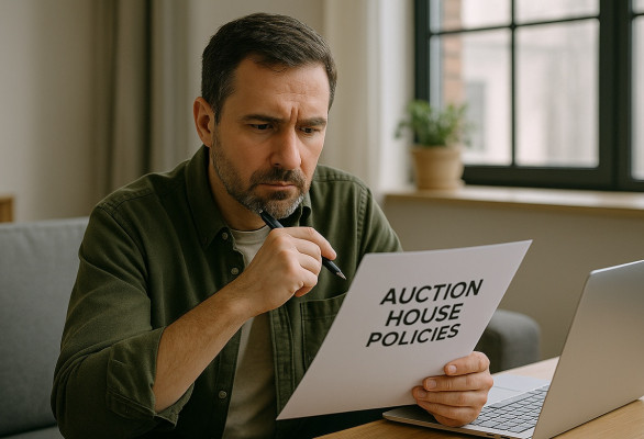 The Importance of Researching Auction House Policies Before Bidding