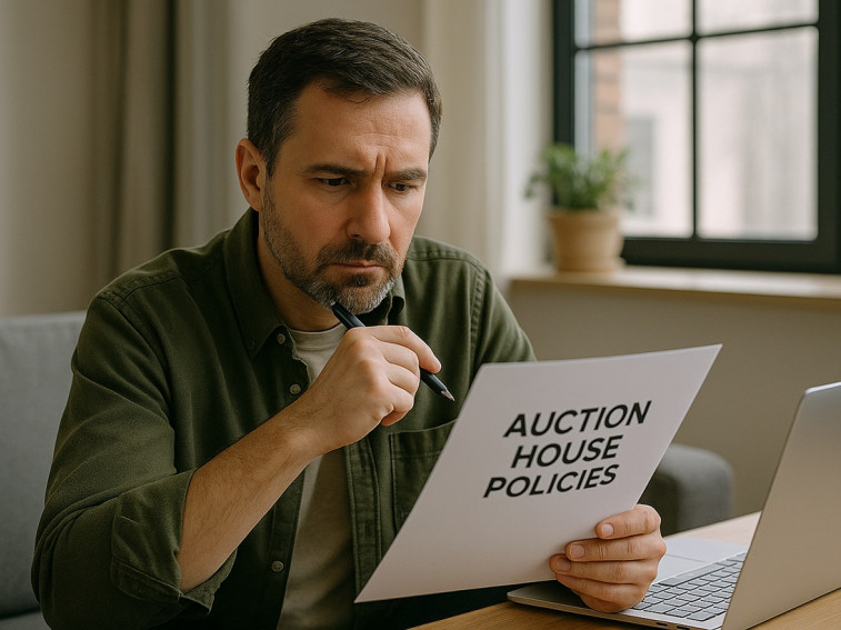 The Importance of Researching Auction House Policies Before Bidding