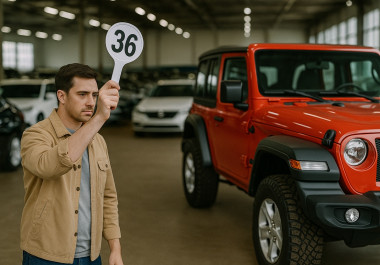How to Buy an Off-Road Vehicle at an Auction