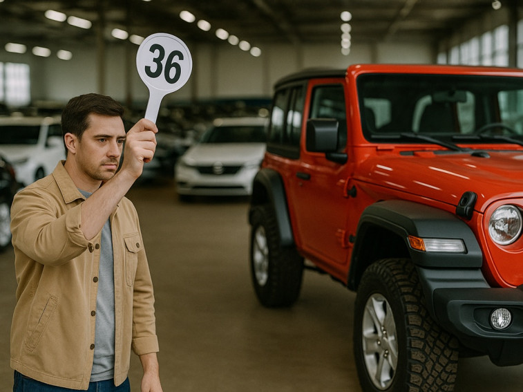 How to Buy an Off-Road Vehicle at an Auction