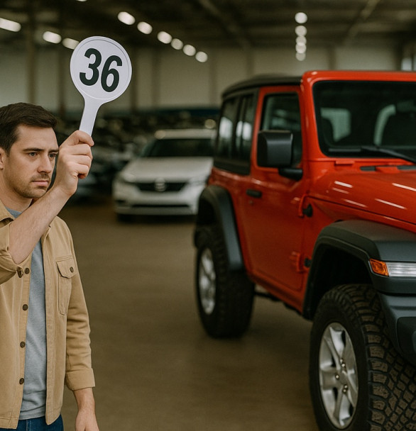 How to Buy an Off-Road Vehicle at an Auction