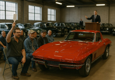 Are Classic Cars a Good Investment at Auction?