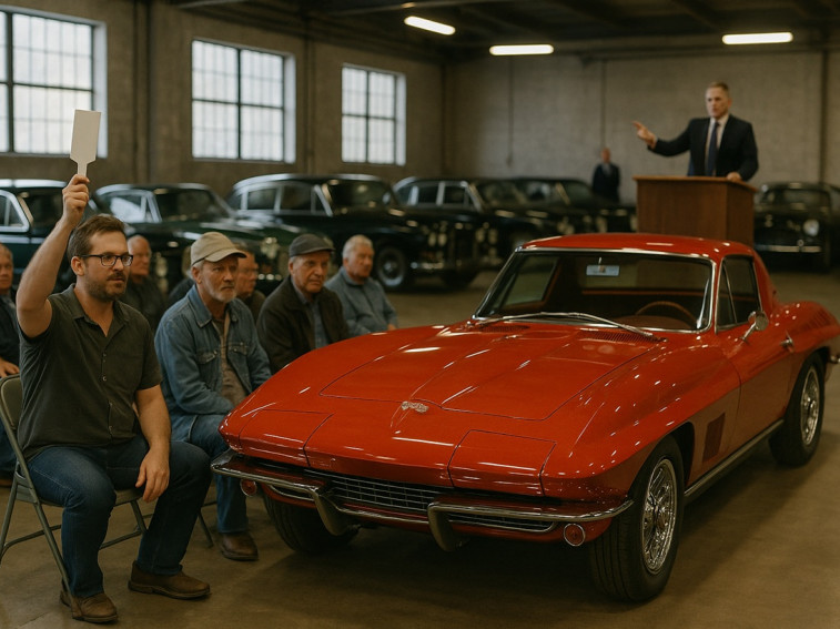 Are Classic Cars a Good Investment at Auction?