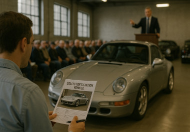 How to Bid on a Collector's Edition Vehicle at Auction