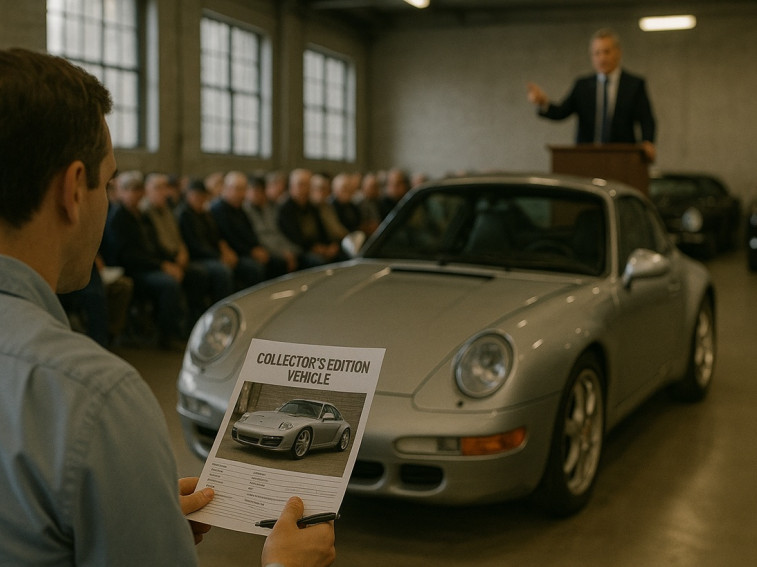 How to Bid on a Collector's Edition Vehicle at Auction