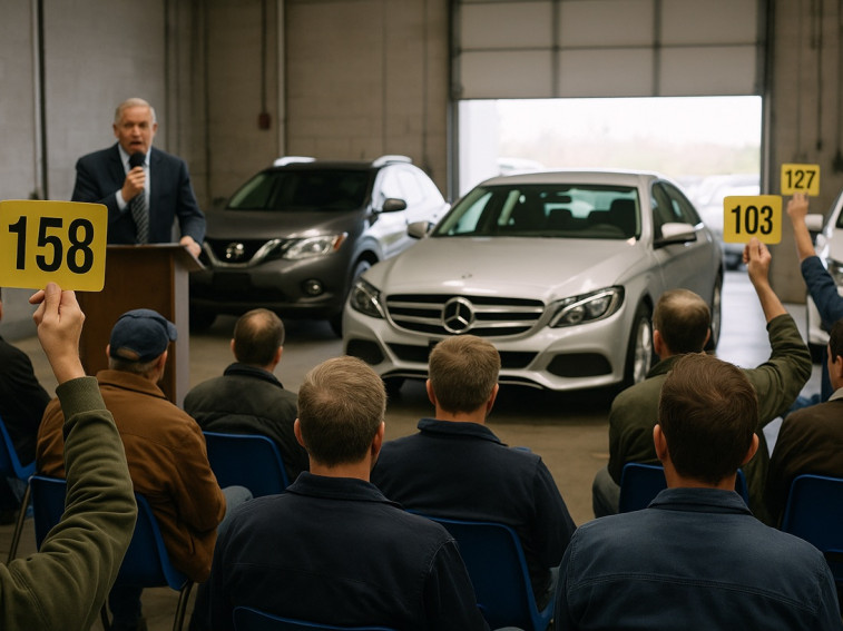 The Best Auctions for Buying Imported Cars