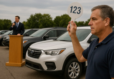 How the Popularity of SUVs Impacts Auction Prices