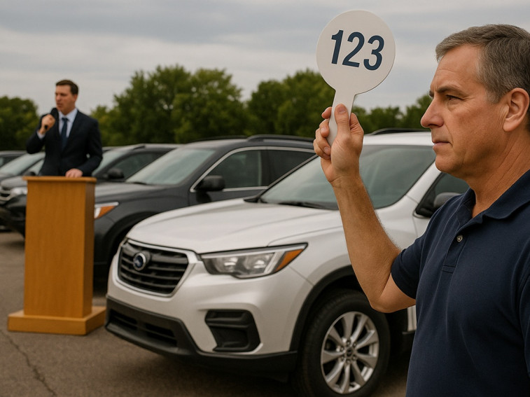 How the Popularity of SUVs Impacts Auction Prices