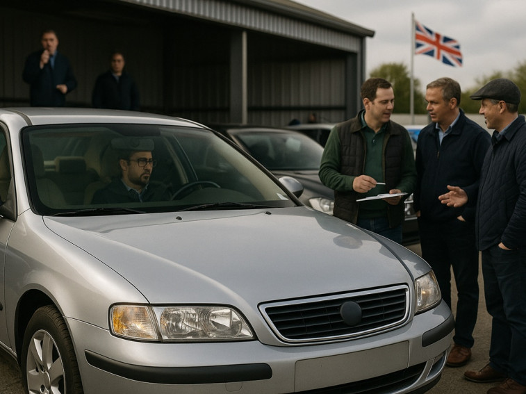 The Pros and Cons of Buying a Left-Hand Drive Car at UK Auctions